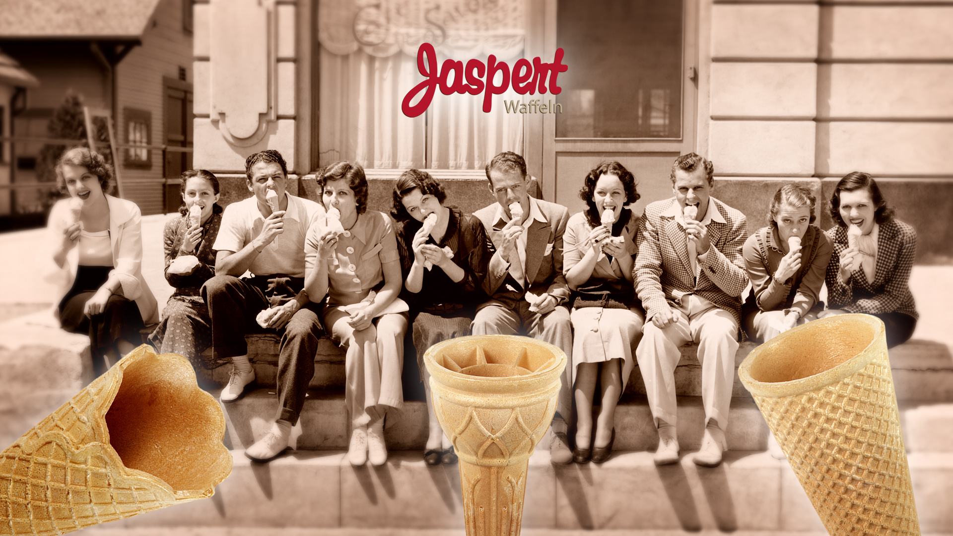 Jaspert Waffeln Waffelhörnchen Jaspert Waffeln Waffelhörnchen